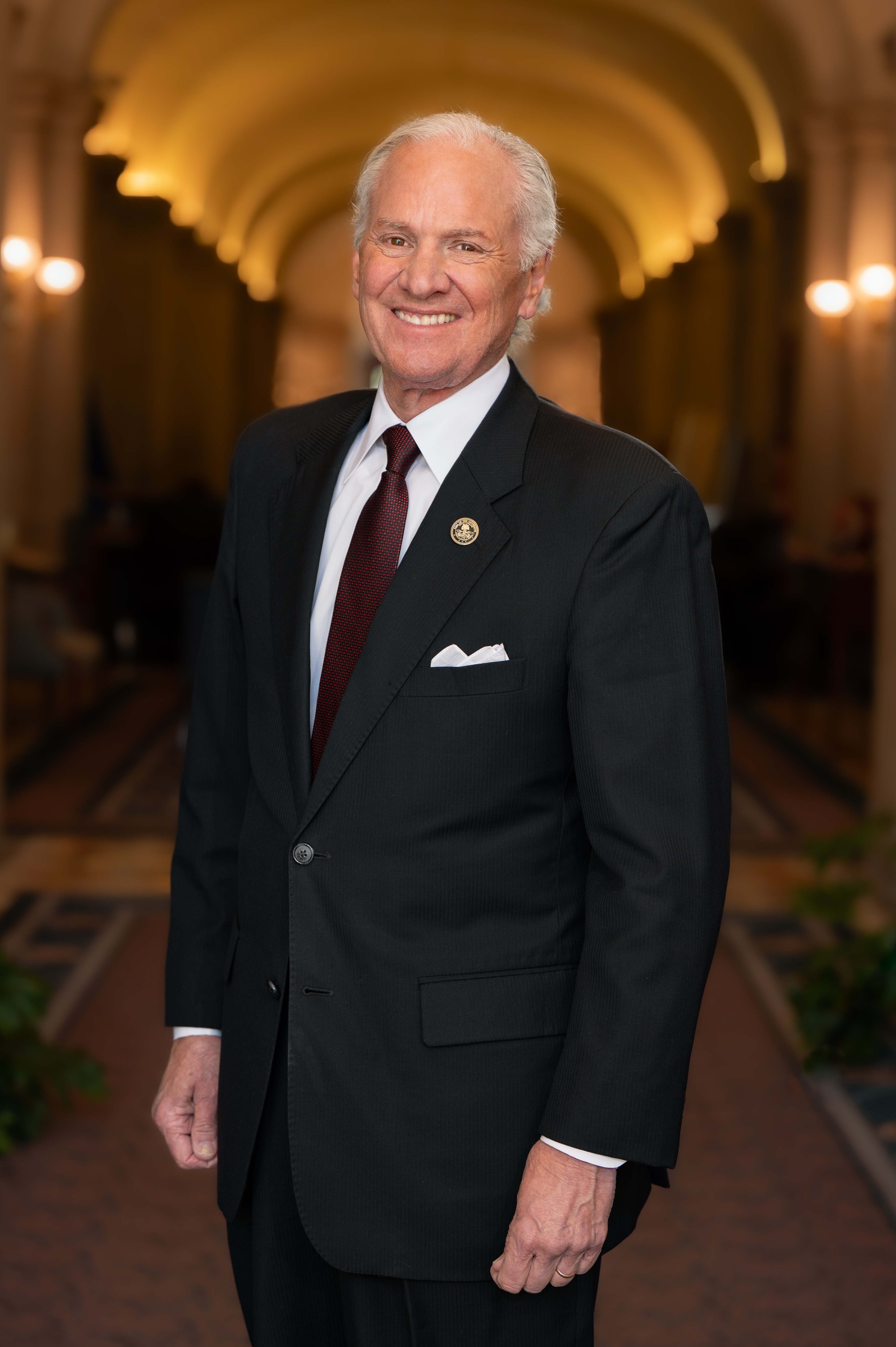 Governor Henry D. McMaster Headshot