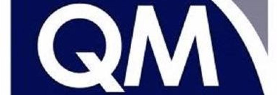 The QM Group logo.